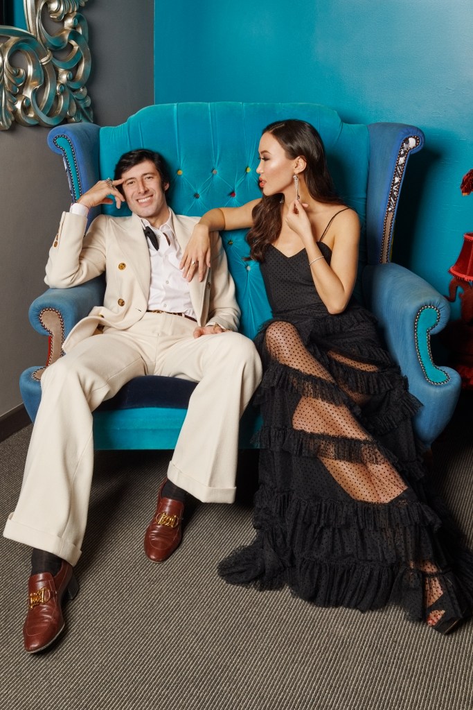 Alessandro Ristori and Alena Izunova by Gabor Szantai