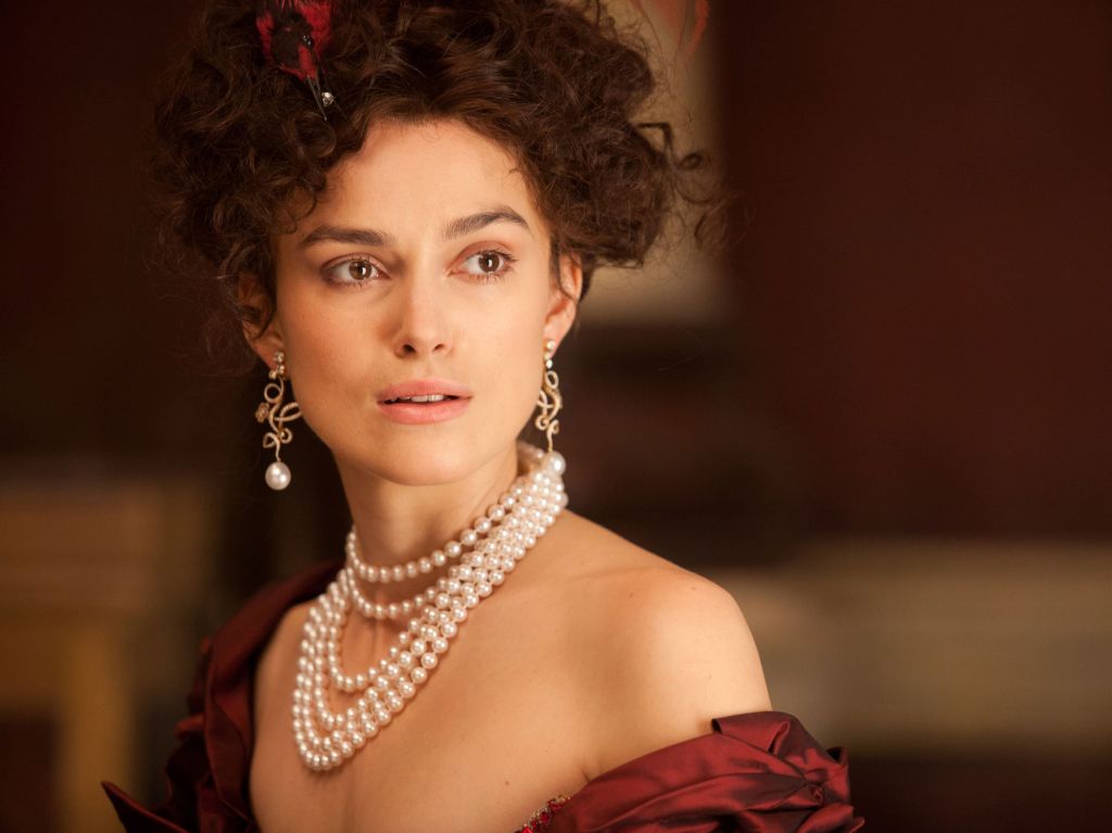 Keira Knightley plays the title role in Wright's adaptation of Anna Karenina. This is her third film with the director.