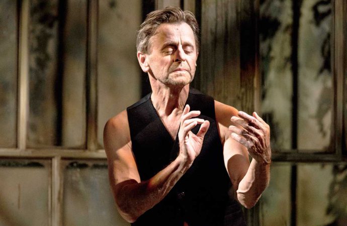 Mikhail Baryshnikov in Brodsky / Baryshnikov performance
