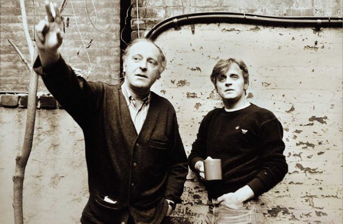 Joseph Brodsky and Mikhail Baryshnikov