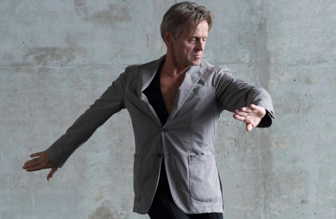 Mikhail Baryshnikov in Brodsky / Baryshnikov performance