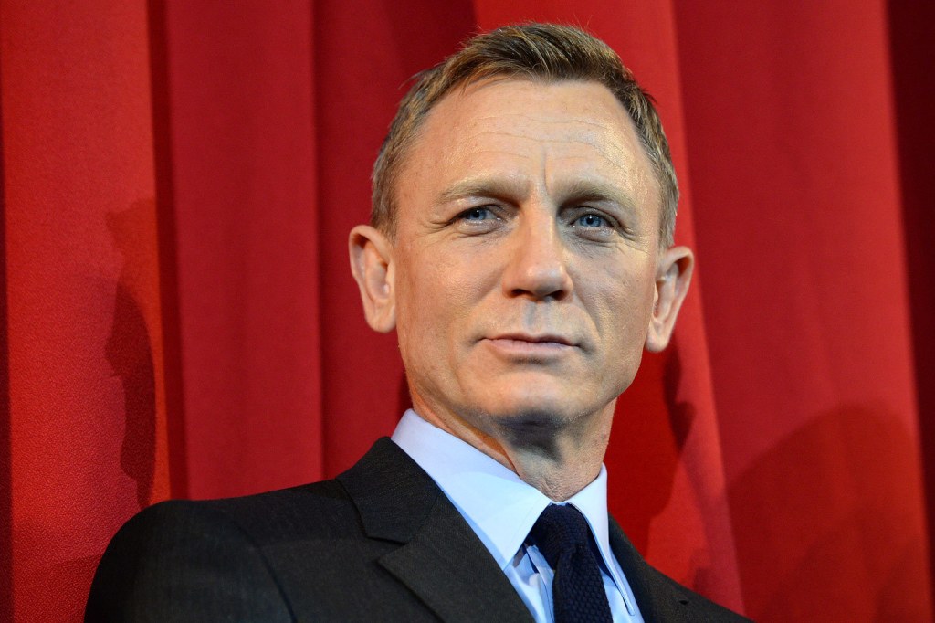 Daniel Craig / BRITTA PEDERSEN / AFP / Image source: original article at vedomosti.ru