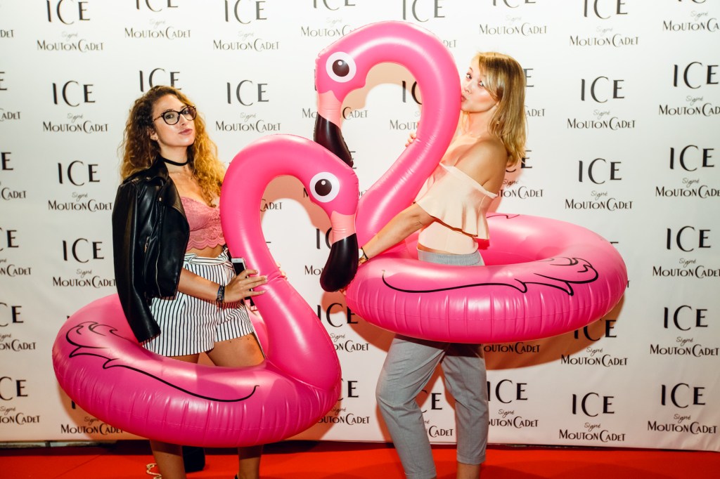 Mouton Cadet Ice Party / David Zagdoun Photographe