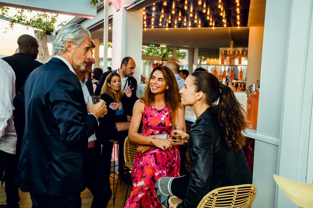 Mouton Cadet Ice Party / David Zagdoun Photographe