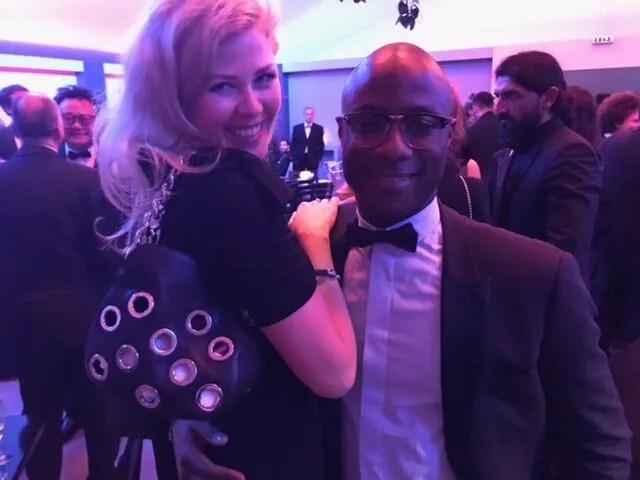 Kristina Moskalenko, Barry Jenkins