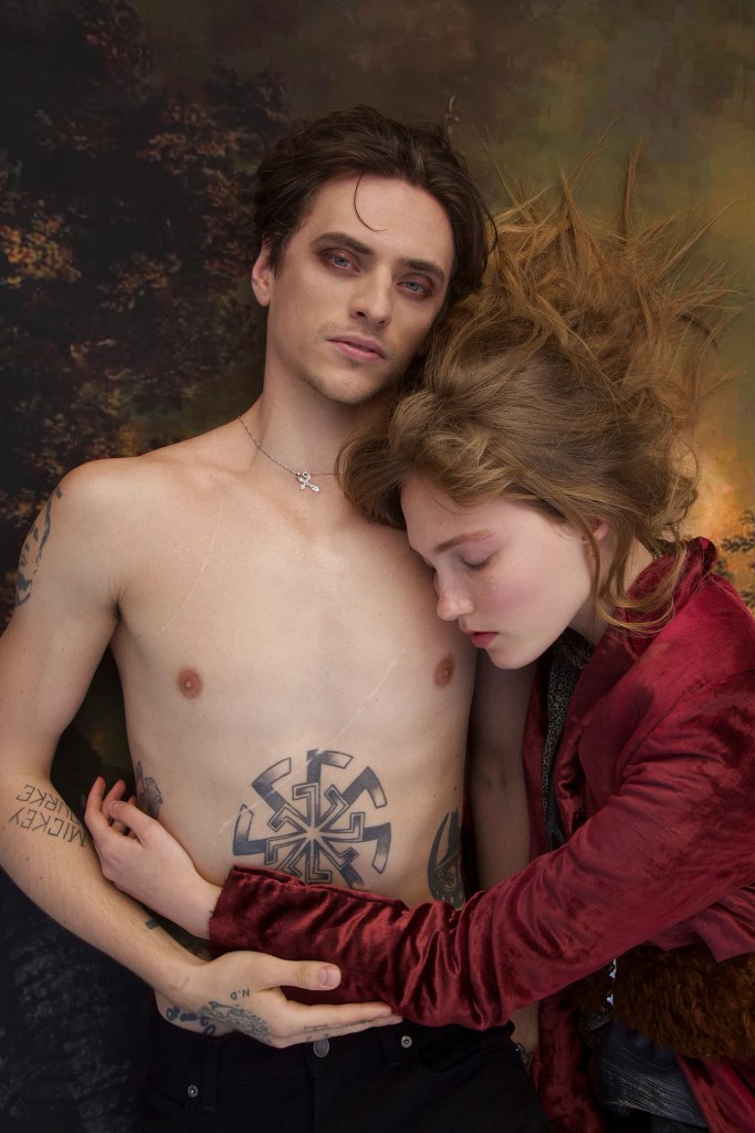 Sergei Polunin by Wanda Martin for SNC magazine
