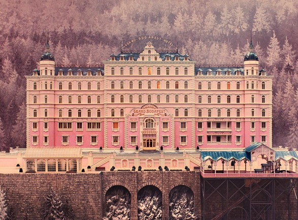 The Grand Budapest Hotel by Wes Anderson poster