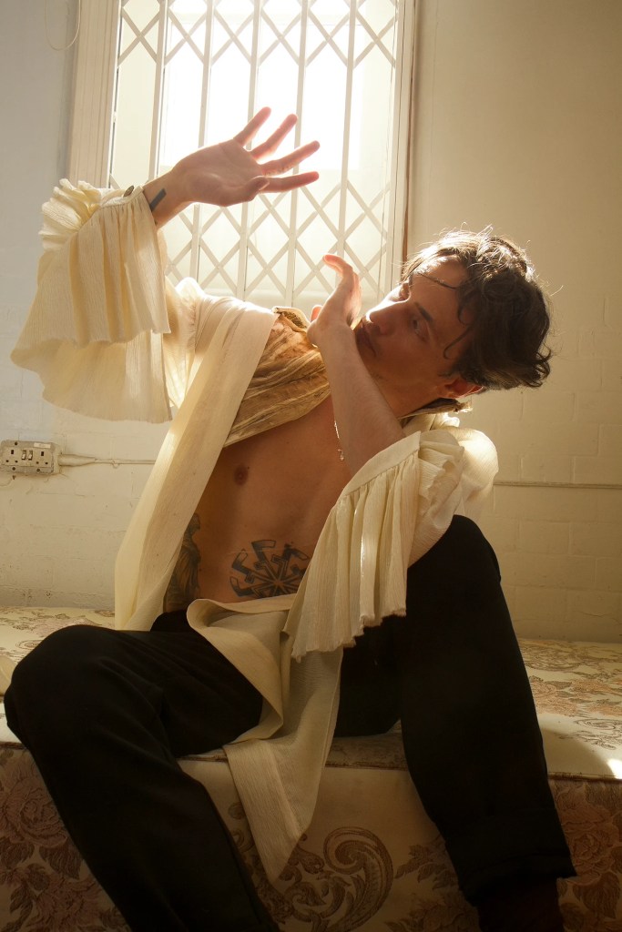 Sergei Polunin by Wanda Martin for SNC magazine