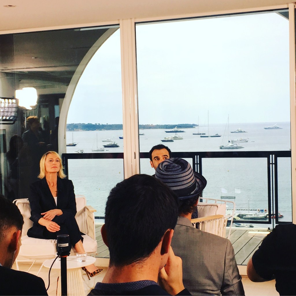 Robin Wright at Women In Motion, Cannes 2017