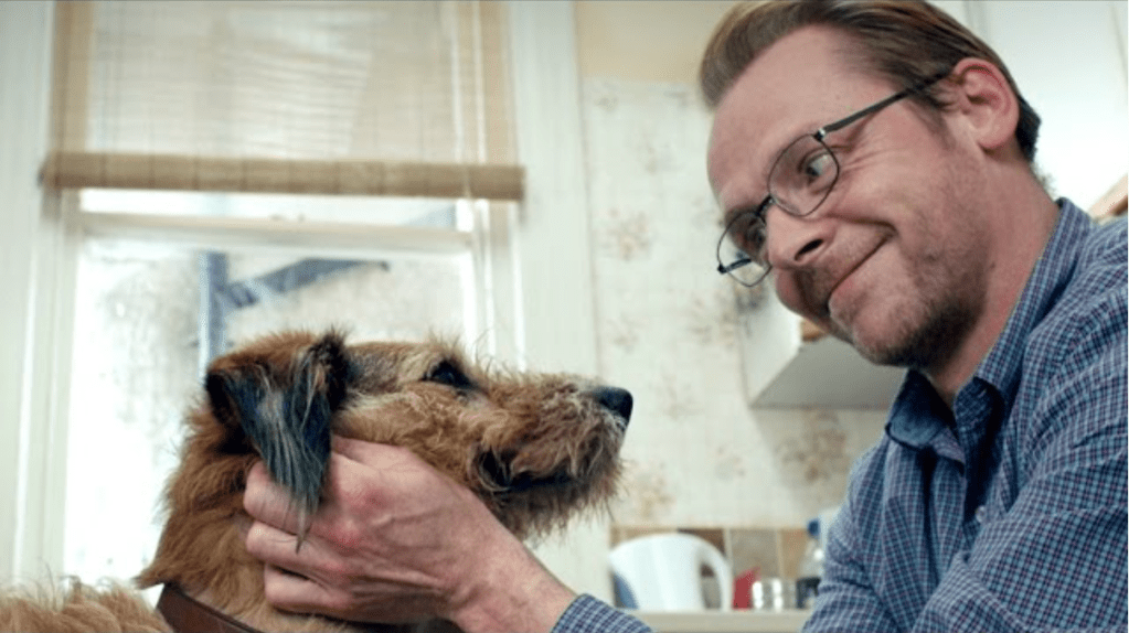 Simon Pegg: Comedy Guru Hands Over the Spotlight to a Dog’s Perfect&nbsp;Take