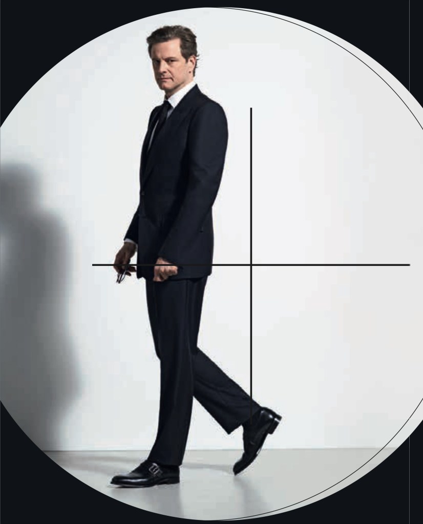 Colin Firth in Kingsman: The Secret Service