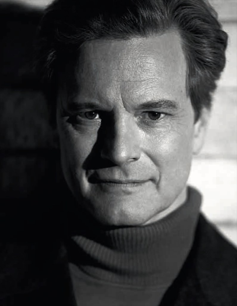 Colin Firth in Kingsman: The Secret Service