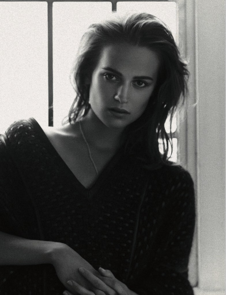 Alicia Vikander interview by Kristina Moskalenko, photo by Dima Hohlov