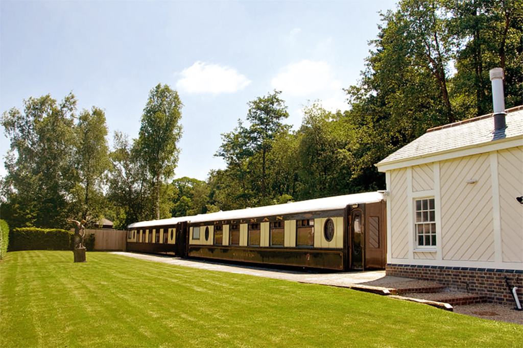 Converted into a Hotel in 1995 — Historic Petworth Station