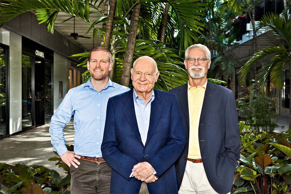 The Whitman Legacy: Stanley, Randall, and Matthew — Three Generations Behind Bal Harbour Shops