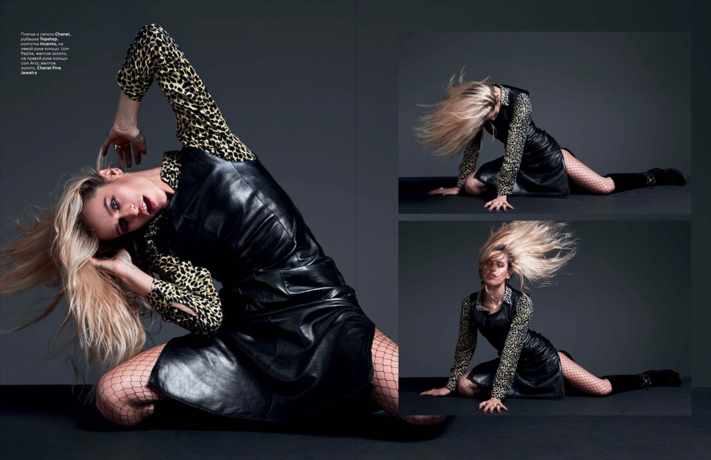 Alice Dellal for L’Officiel Russia / Photography: Nikolay Biryukov / Styling: Elena Bessonova
