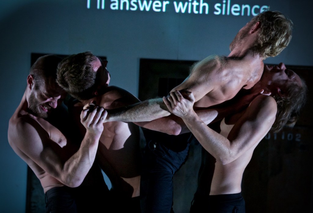 Burning Doors by Belarus Free Theatre / Photo: Alex Brenner