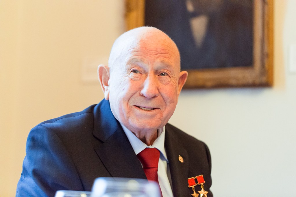 Alexei Leonov in London: The First Spacewalker Shares Stories and Space Exploration&nbsp;Insights