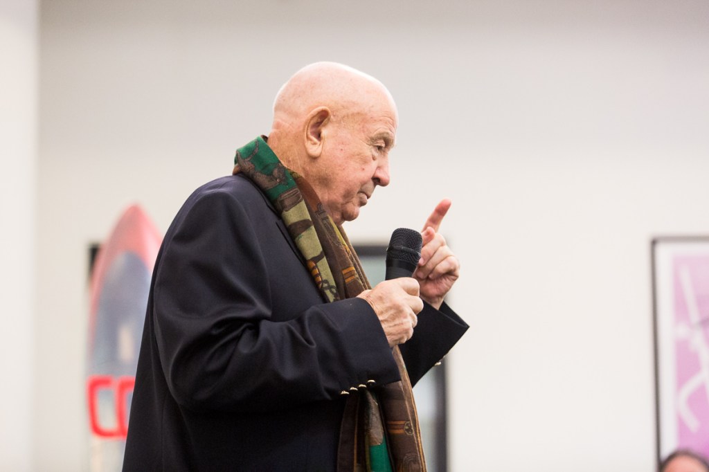 Alexei Leonov in London / Photo: Alexander Ivanov