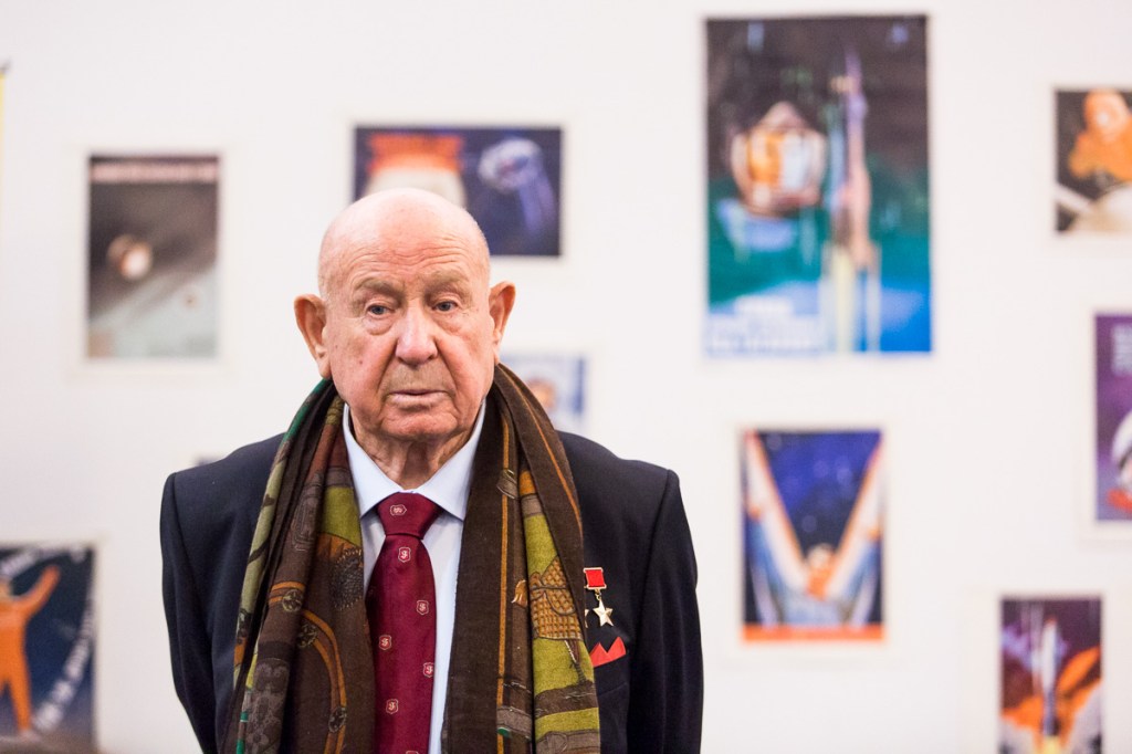 Alexei Leonov in London / Photo: Alexander Ivanov