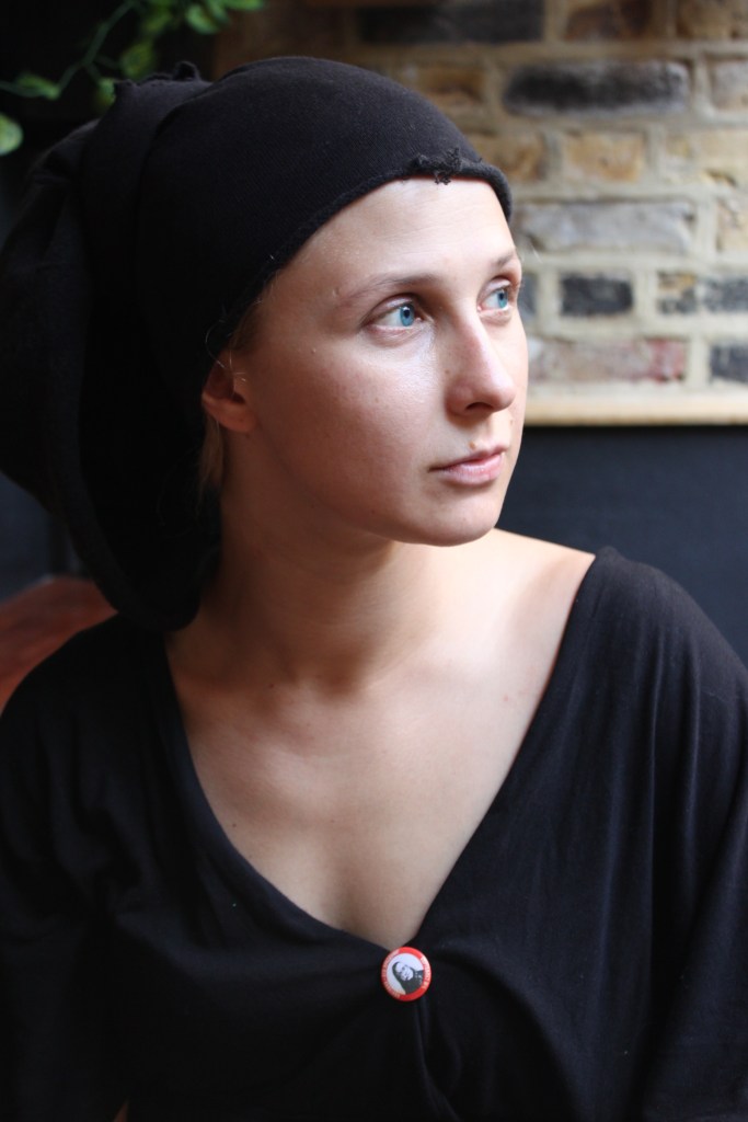 Maria Alekhina from Pussy Riot / Photo: Kristina Moskalenko