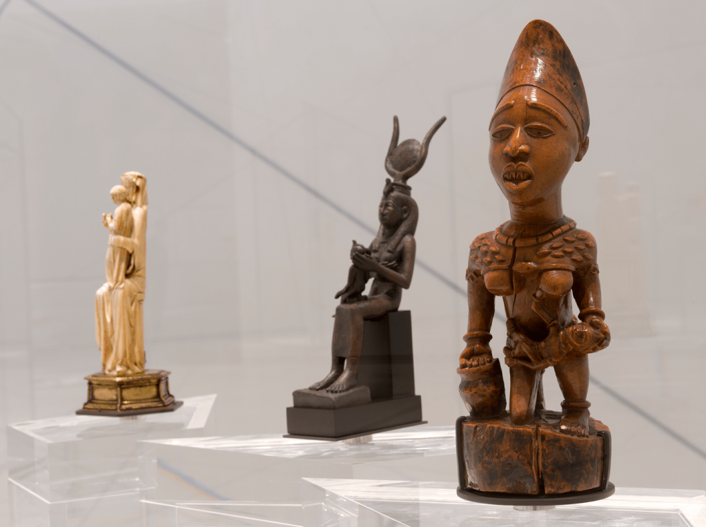 Louvre Abu Dhabi / Photo: MARC DOMAGE