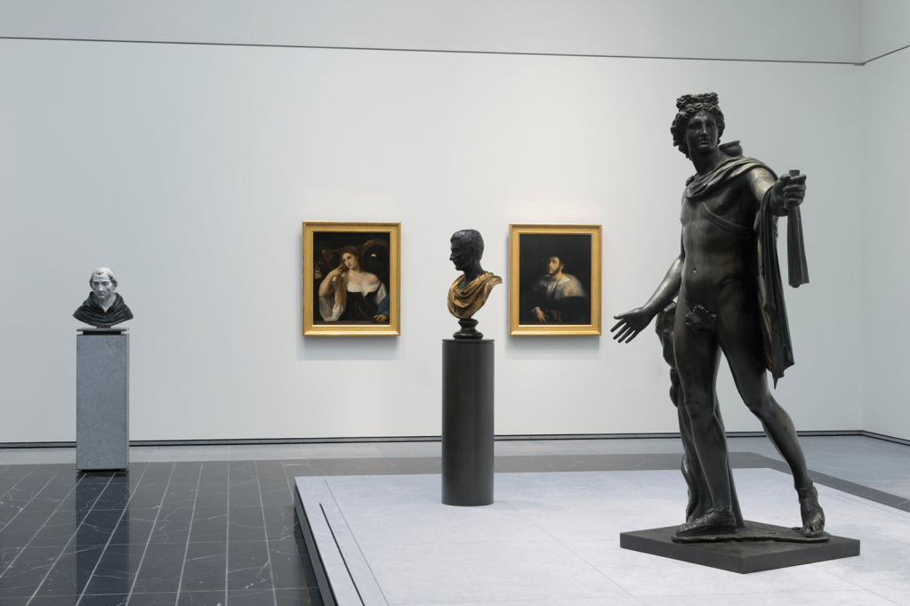 Louvre Abu Dhabi / PHOTO BY MARC DOMAGE