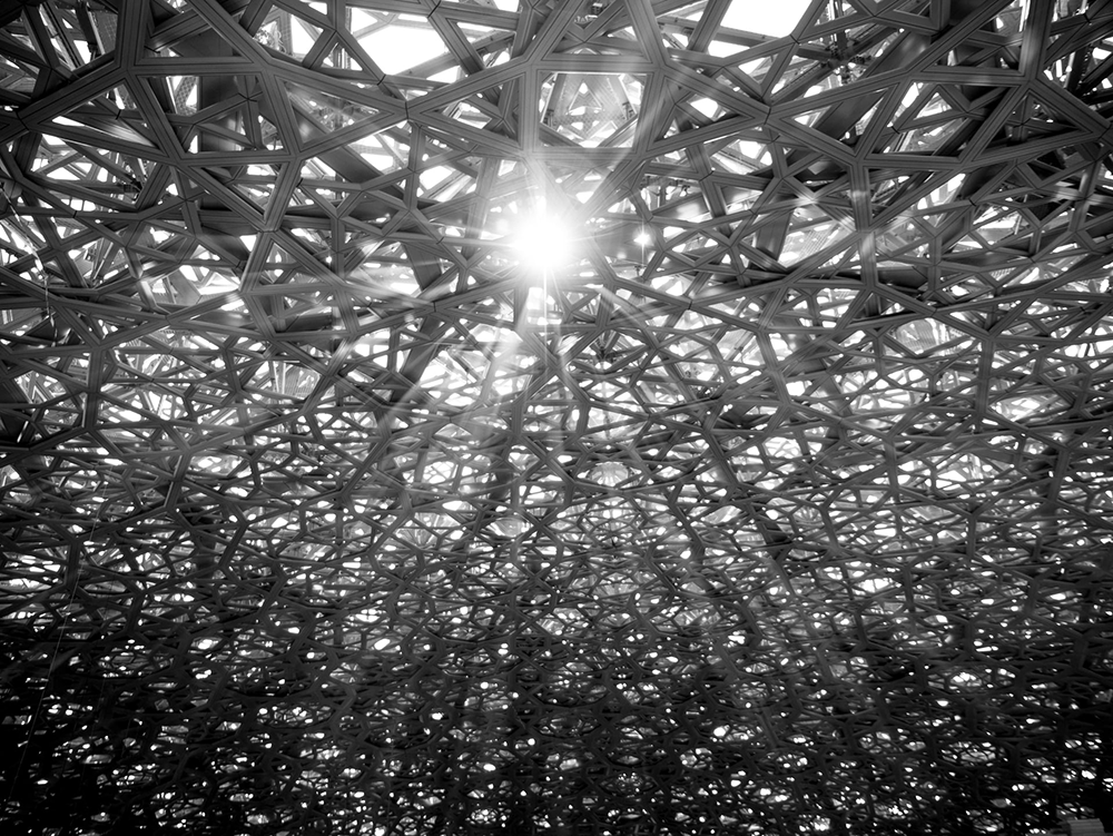 Louvre Abu Dhabi / Photo: SARAH AL AGROOBI