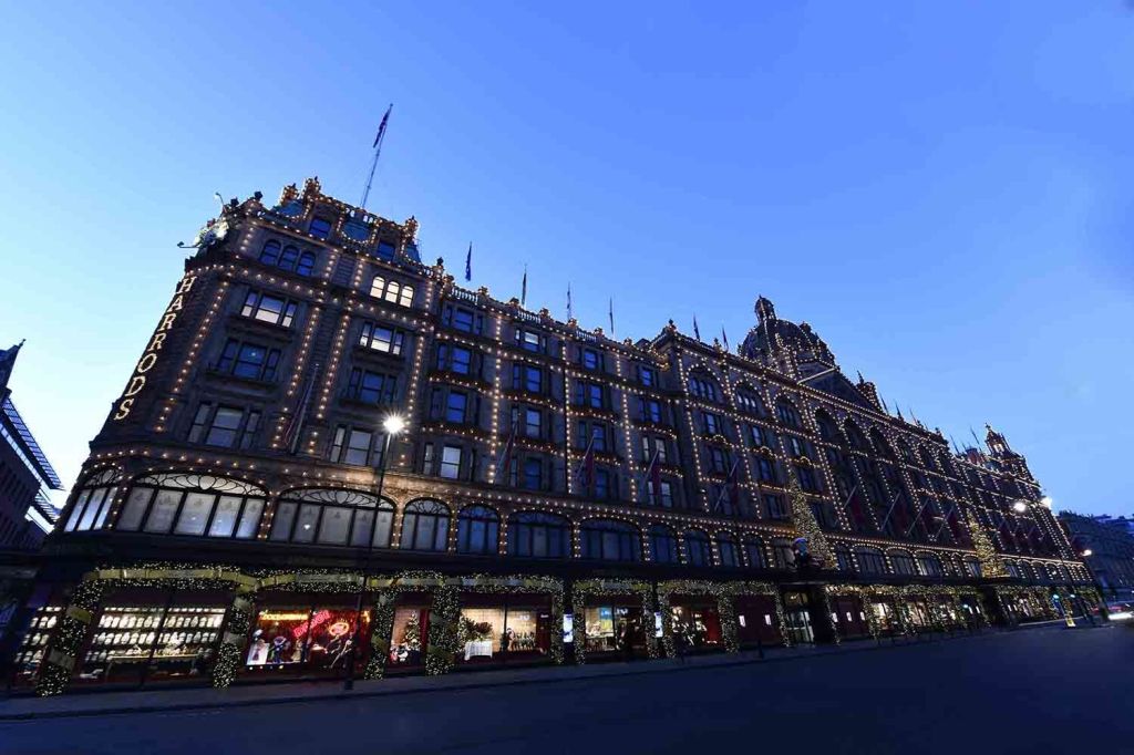 Italian Celebration on Harrods’ Fourth Floor by Domenico Dolce and Stefano Gabbana