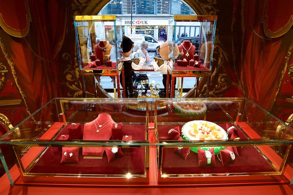Harrods Pop-Up: Fine Watches & Jewellery with Sweets and Luxury Accessories