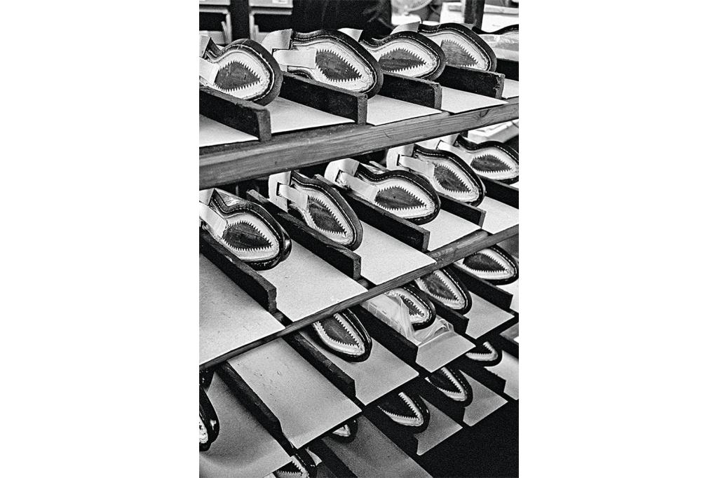 John Lobb – Awaiting Custom Hand-Fitted Sole Adjustment