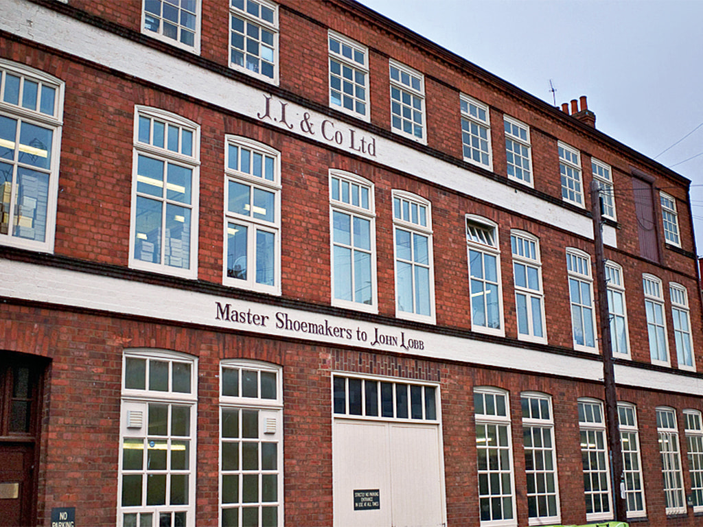ohn Lobb Northampton Factory – Exterior Unchanged Since Brand’s Founding