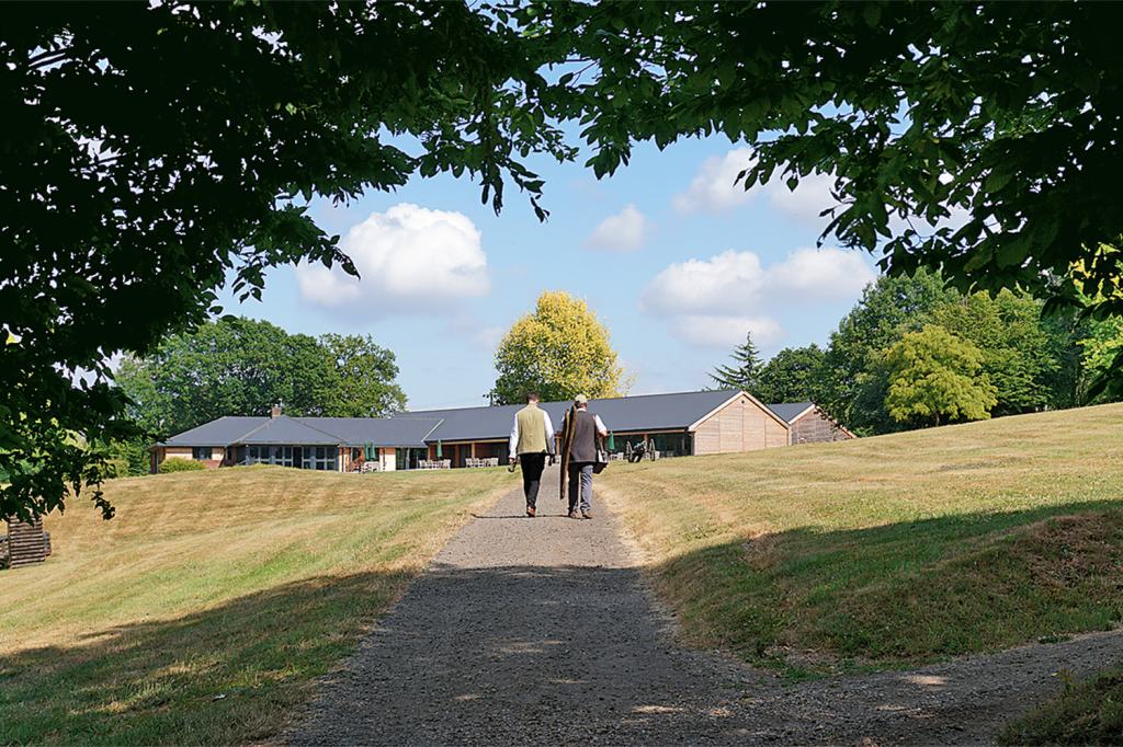 Northwood Shooting Grounds Near London – Holland & Holland Experience