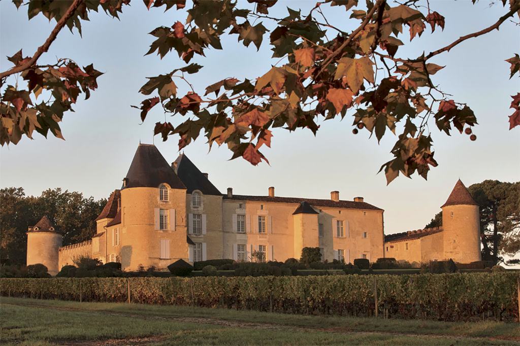 Château d’Yquem Winery – G. Uferas for Château d’Yquem