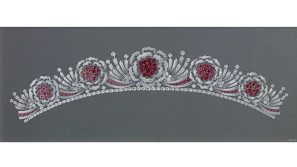 Historic Garrard Tiara, 1973 – Photo: Courtesy of Garrard
