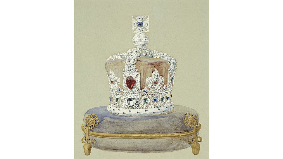 British Imperial Crown, 1937 – Photo: Courtesy of Garrard