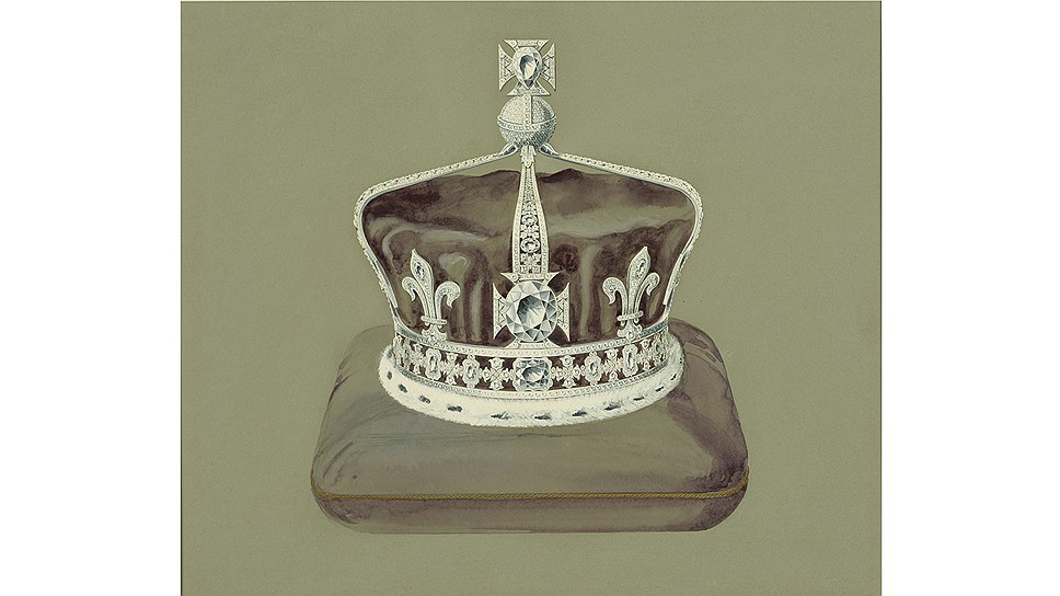 The Crown of Queen Elizabeth, the Queen Mother – Photo: Courtesy of Garrard