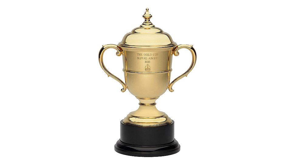 Royal Ascot Trophy 2015 – Photo: Courtesy of Garrard