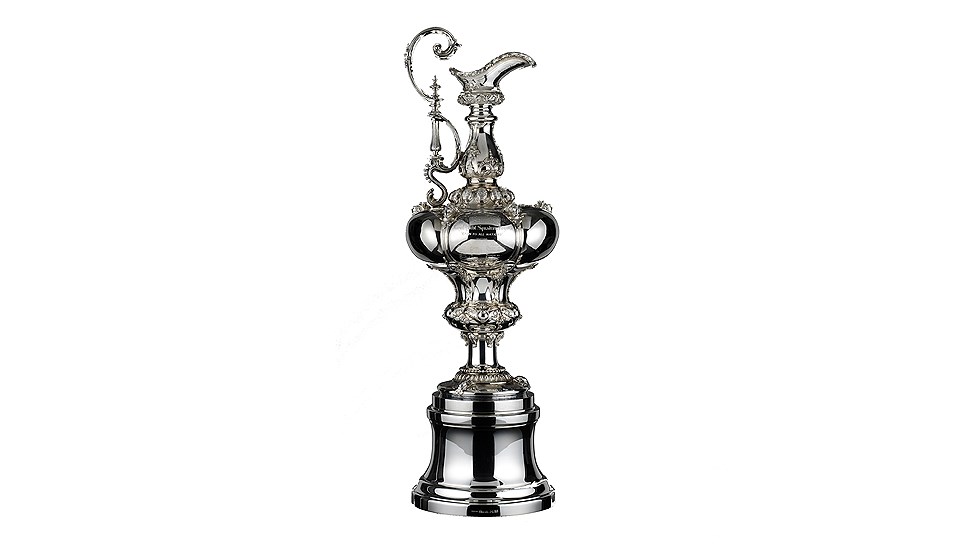 America’s Cup Trophy – Photo: Courtesy of Garrard