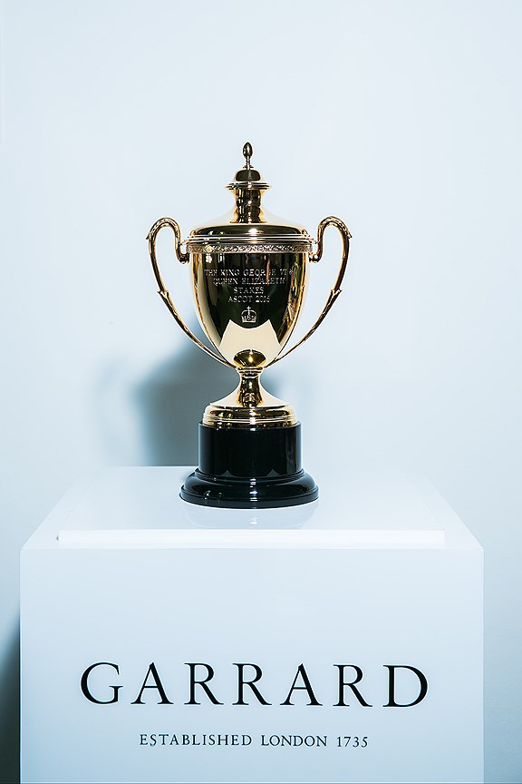 Royal Ascot Trophy, Garrard, 2016