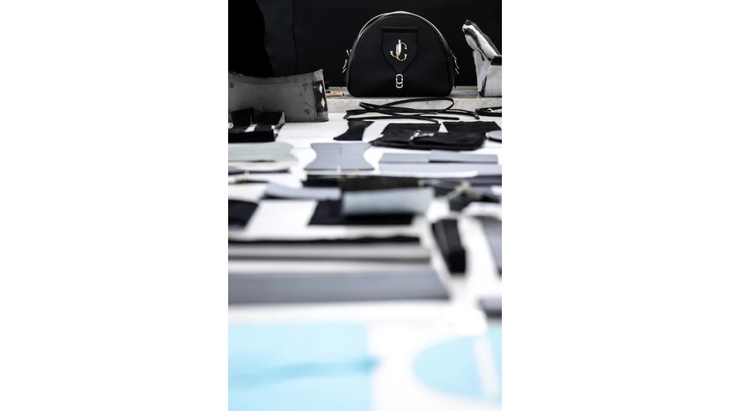 Jimmy Choo Varenne Bag Design Sketches and Creation Process – Photo: Jimmy Choo