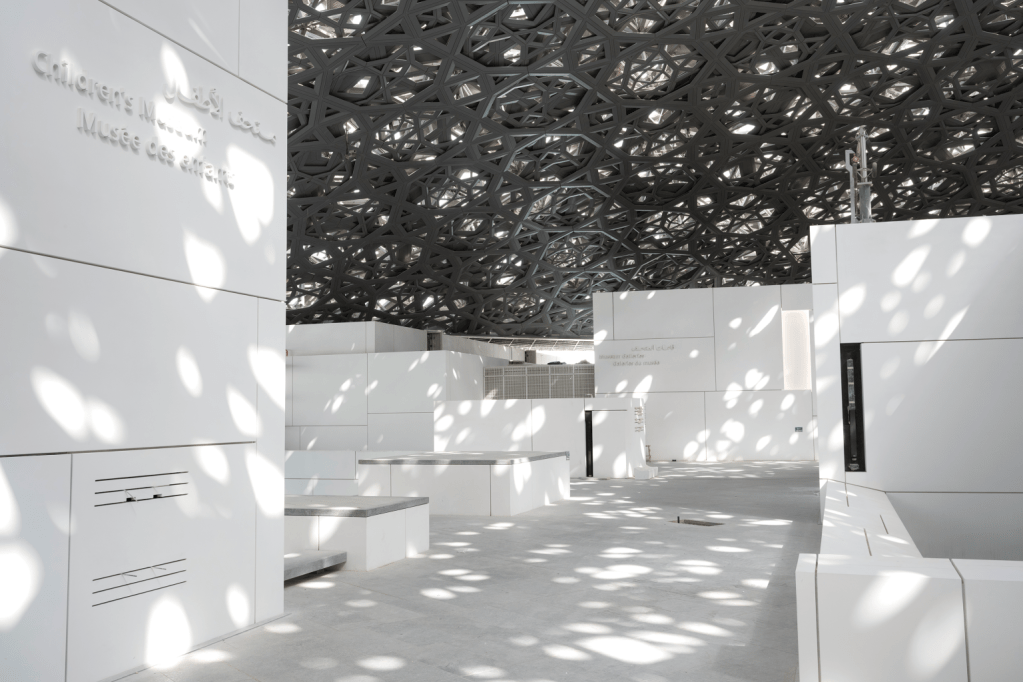 Louvre Abu Dhabi / Photo: MOHAMED SOMJI