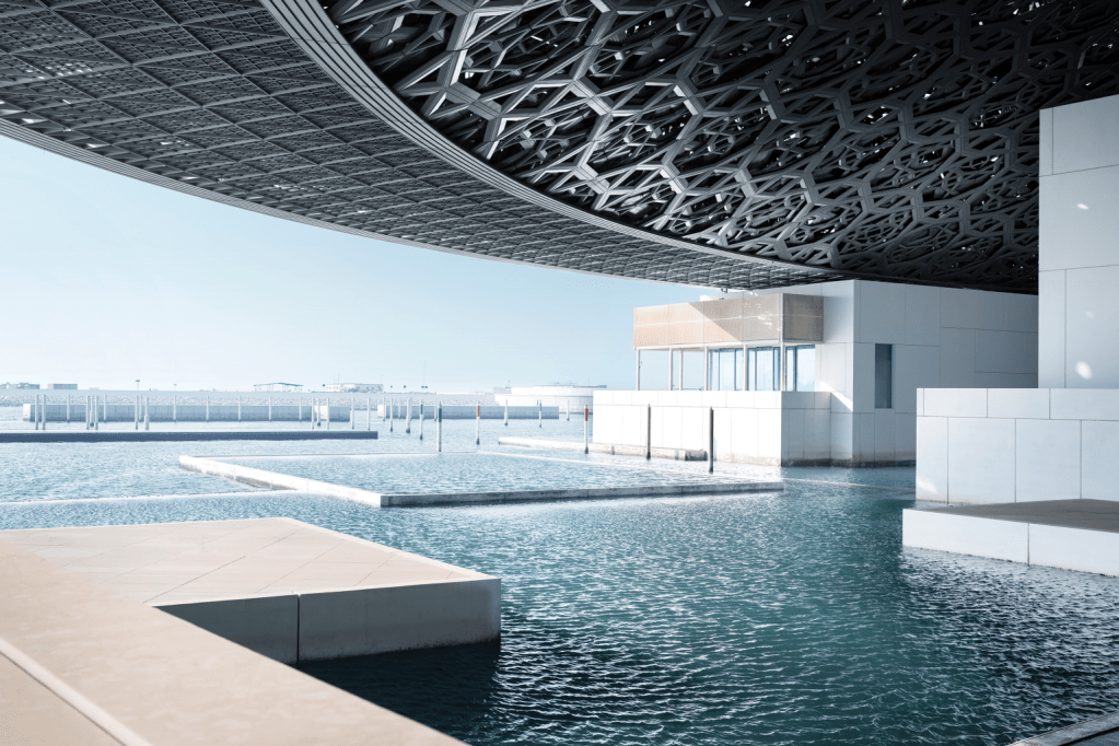 Louvre Abu Dhabi / PHOTO BY MOHAMED SOMJI