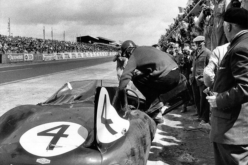 Classic Jaguar E-Type, 1960s