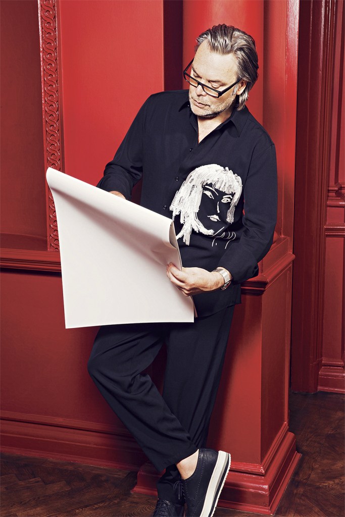 From David Downton Personal Archive