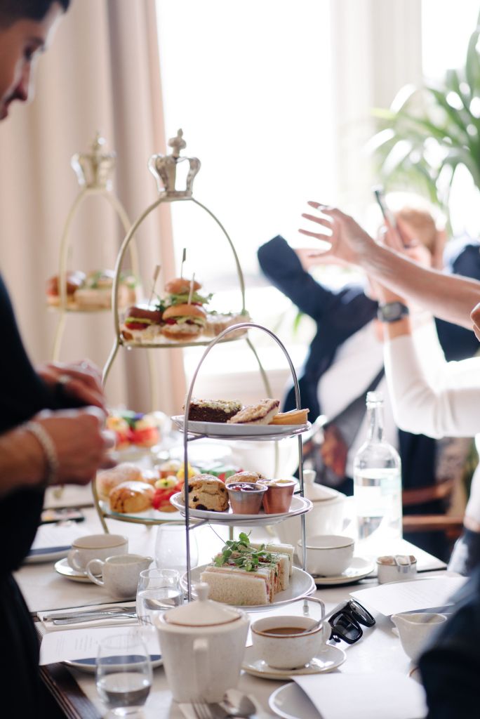 OGIO lunch at Queens Hotel, Portsmouth