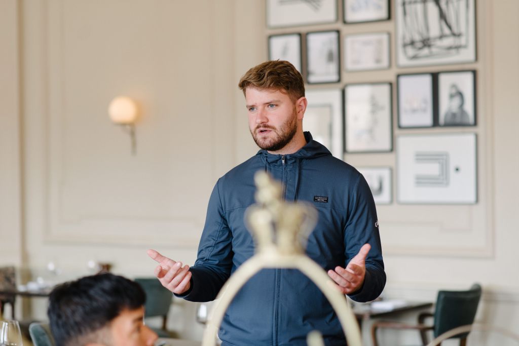 OGIO lunch at Queens Hotel, Portsmouth