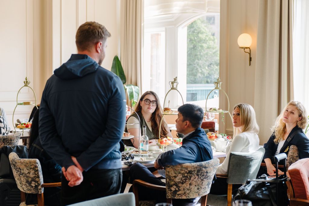 OGIO lunch at Queens Hotel, Portsmouth