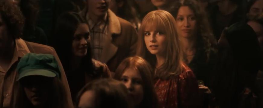 Lucy Boynton as Mary Austen in Bohemian Rhapsody, 2018