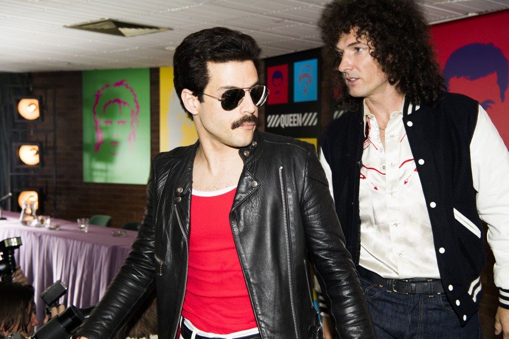 Rami Malek plays Freddie Mercury in Bohemian Rhapsody. Nick Delaney/20th Century Fox